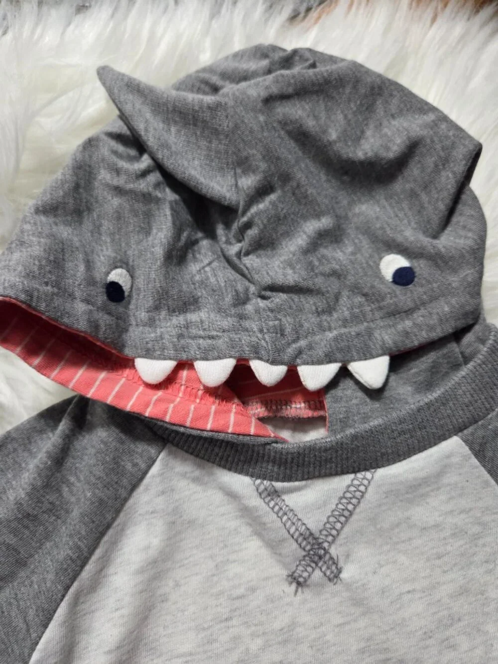 Carter's Shark Romper